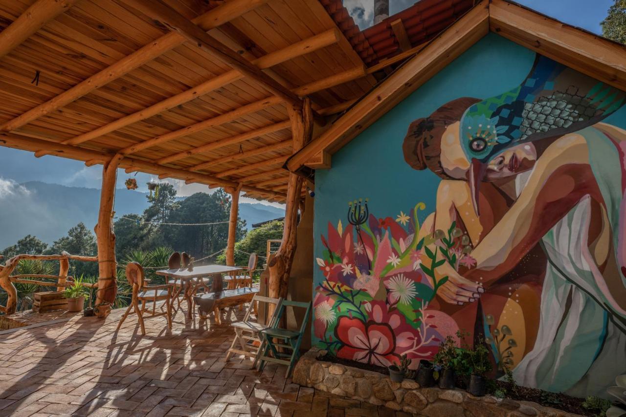 Casa Chuparrosas Hotel San Mateo Rio Hondo Buitenkant foto